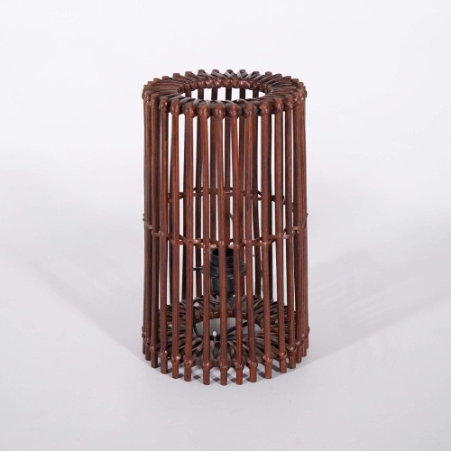 Lampe de table en rotin naturel - Rihu