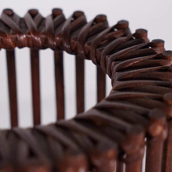 Lampe de table en rotin naturel - Rihu