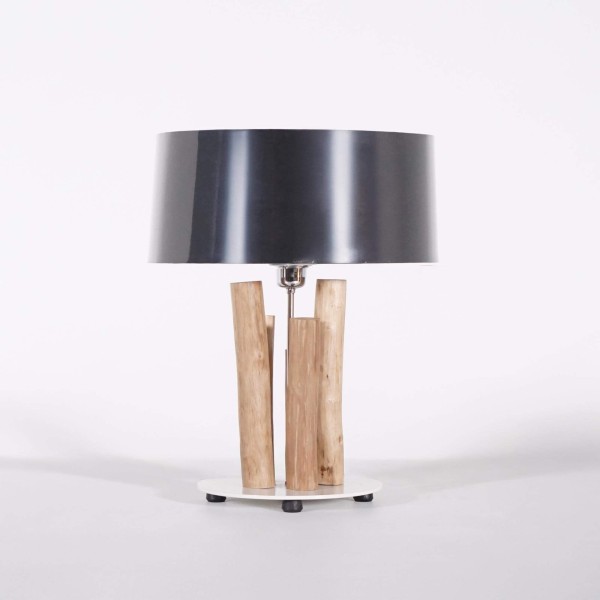 Lampe de chevet en bois design - Petrea