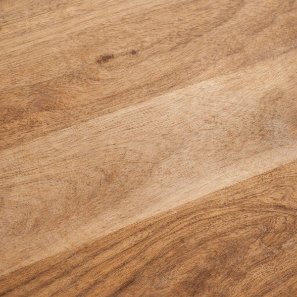 Table de chevet en bois naturel à suspendre (lot de 2) - Matira