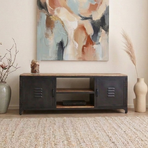 Meuble TV industriel - Texas