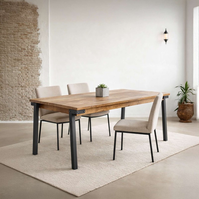 Table à manger vintage - Retro Archi