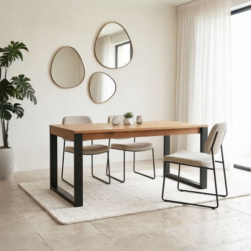 Table à manger bois et...