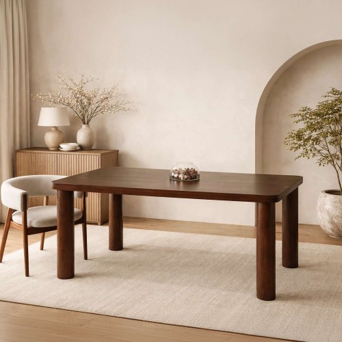 Table à manger en bois...