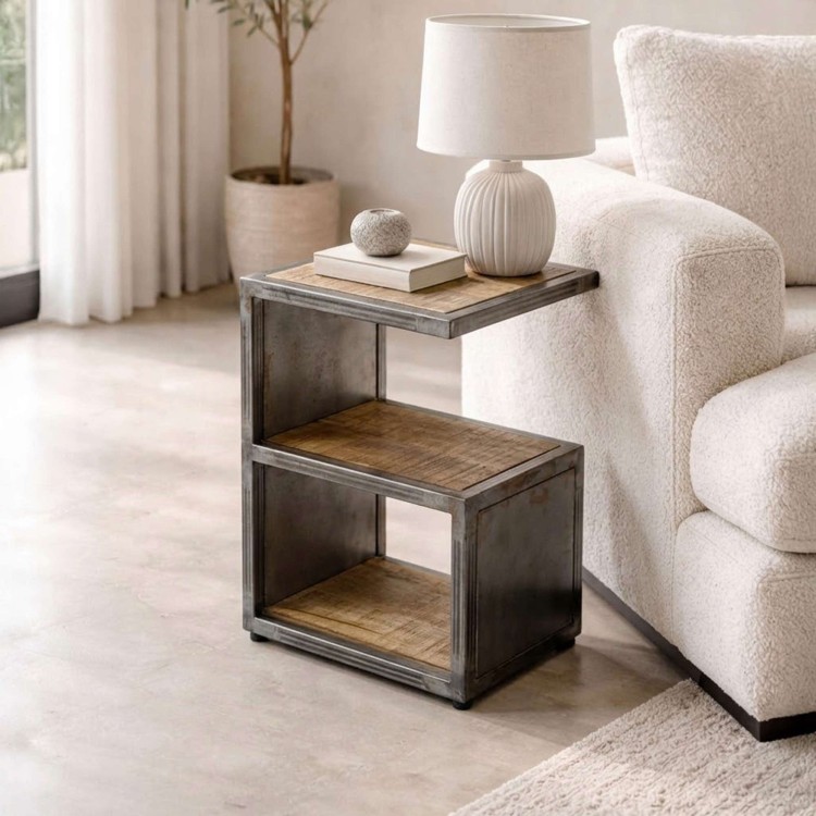 Bout de canapé vintage - Look