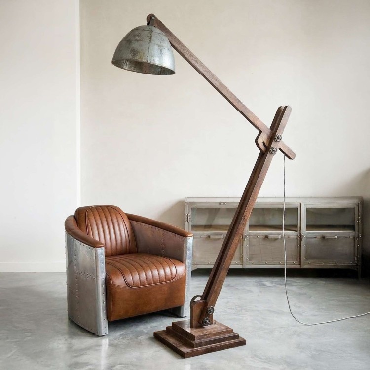 Lampe industrielle sur pied - Acrobat