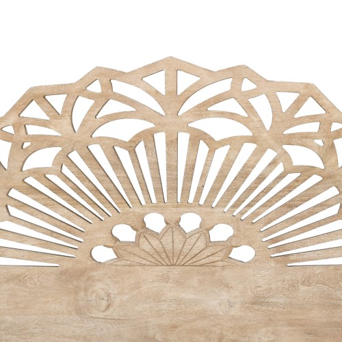 Tête de lit en bois sculpté 160 cm - Solara