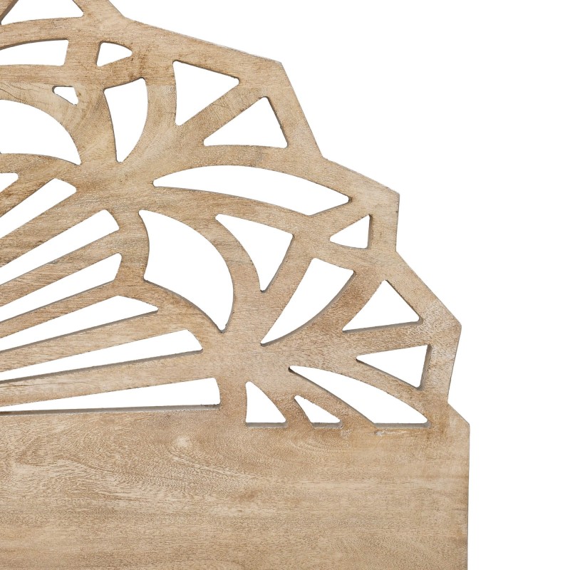 Tête de lit en bois sculpté 160 cm - Solara