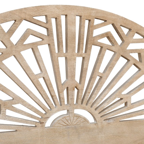 Tête de lit en bois massif 160 cm - Calista