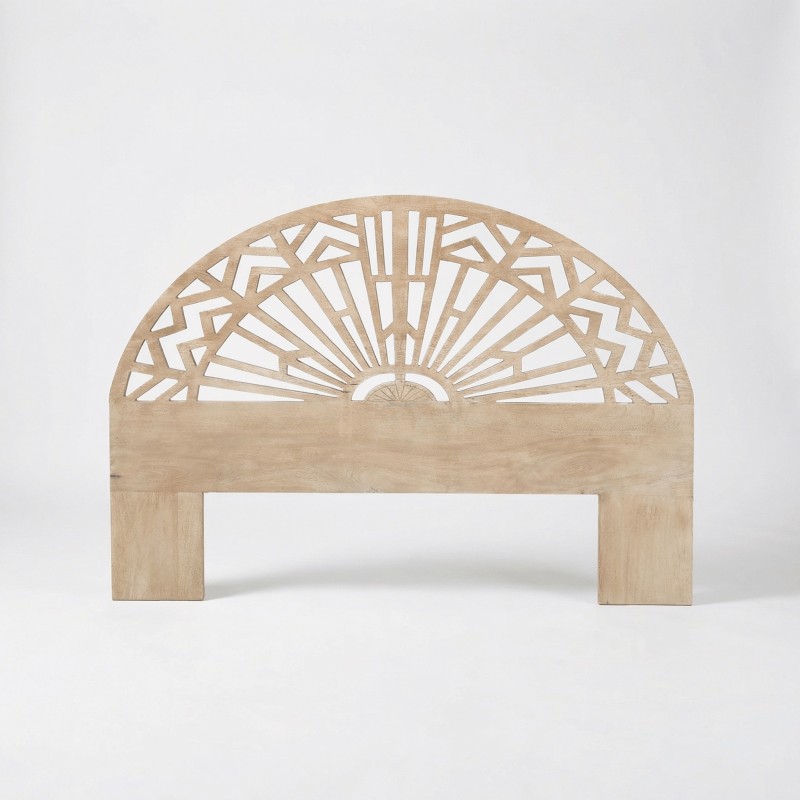 Tête de lit en bois massif 160 cm - Calista