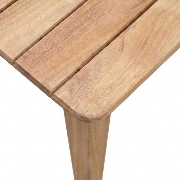 Table de jardin pour extérieur en bois de teck - Reito