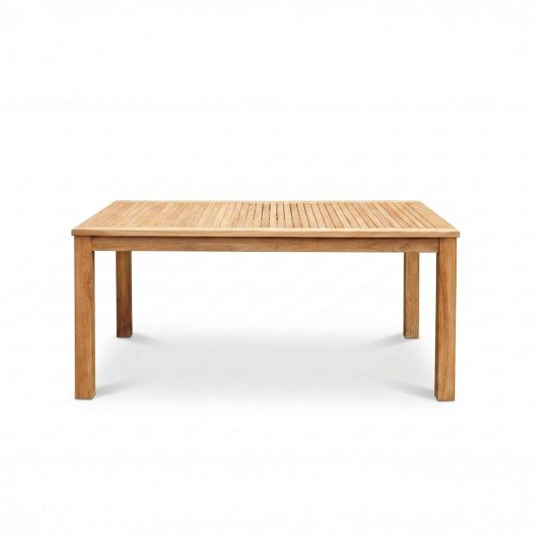Table de jardin en bois de teck 4 personnes - Taro