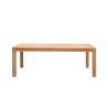 Table de jardin pour extérieur en bois de teck - Sano