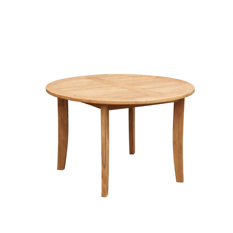 Ensemble table et chaises de jardin en bois de teck 4 personnes