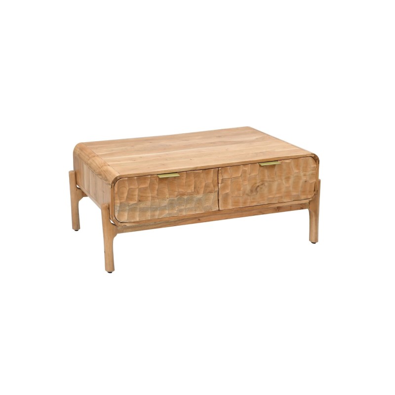 Table basse design en bois massif d'acacia - Naoki