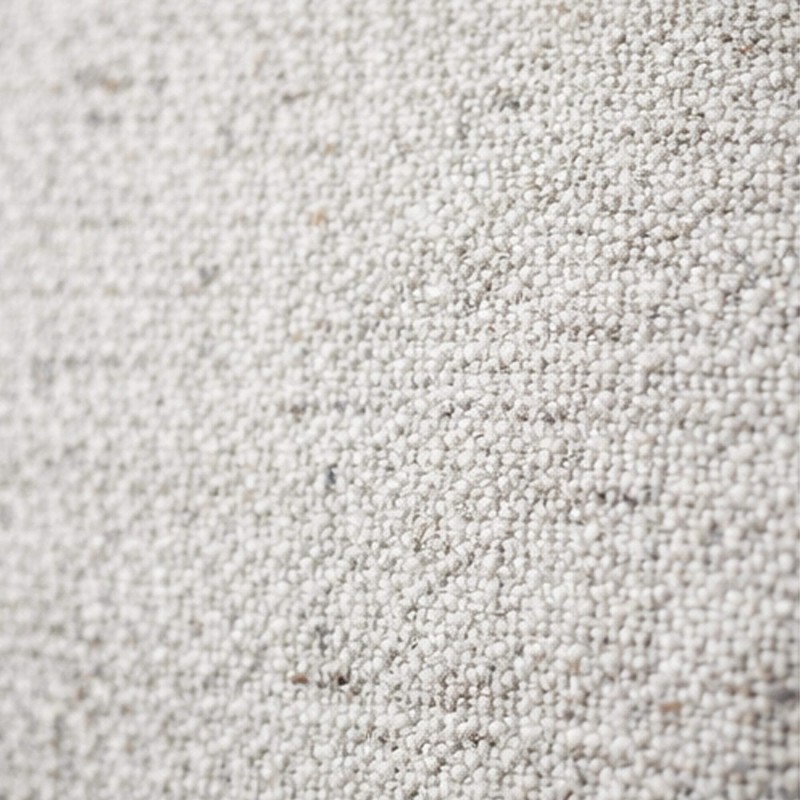 Chaise pour salle à manger scandinave en tissu - Alva