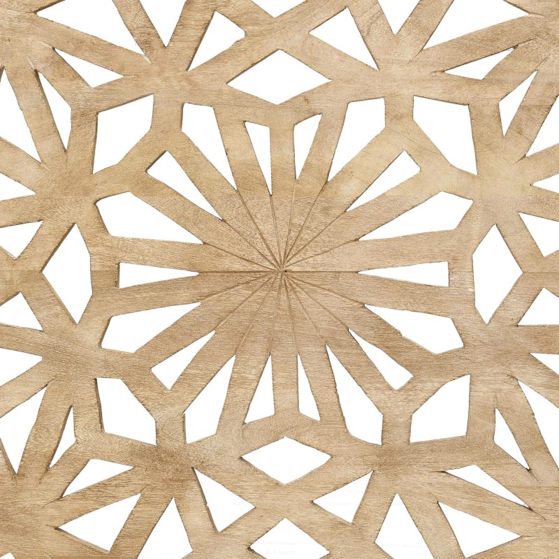 Tête de lit en bois massif sculpté 200 cm - Nevea