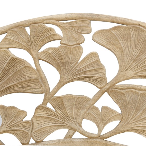 Tête de lit en bois massif d'acacia sculpté 180 cm - Valena