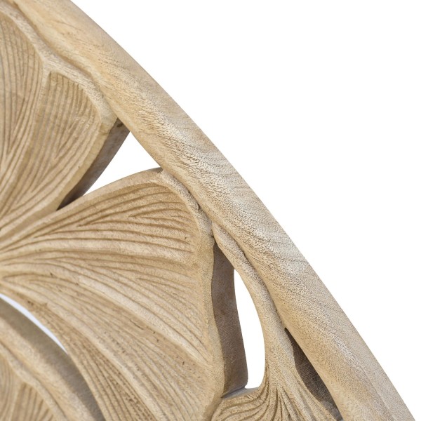 Tête de lit en bois massif d'acacia sculpté 180 cm - Valena