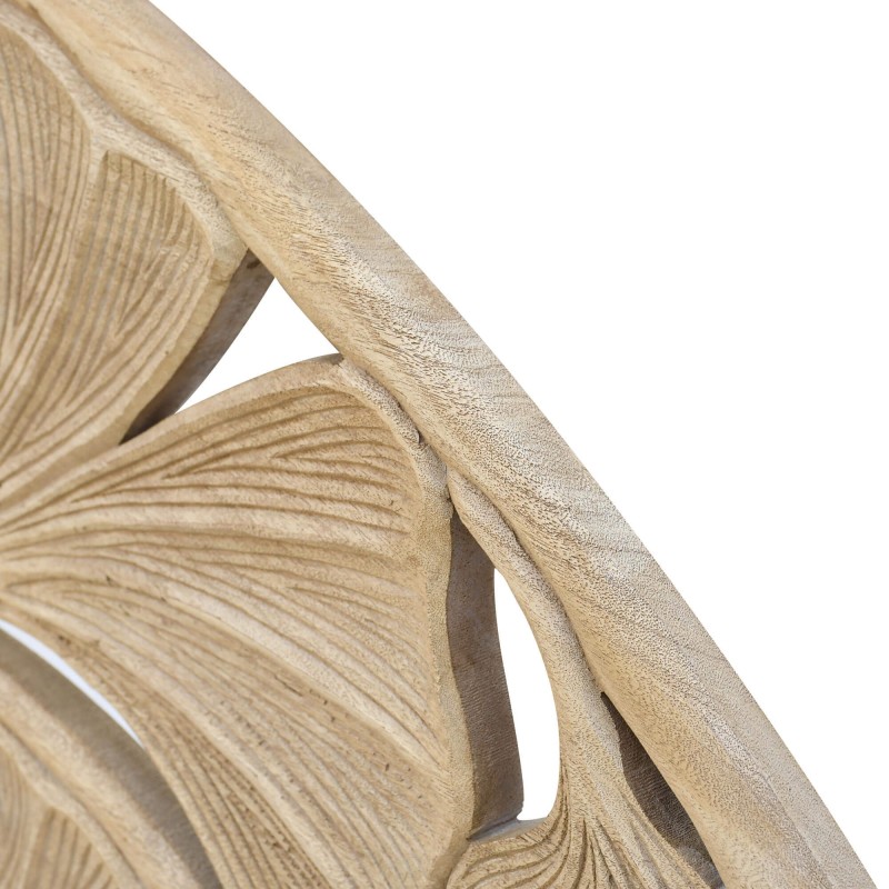 Tête de lit en bois massif d'acacia sculpté 180 cm - Valena