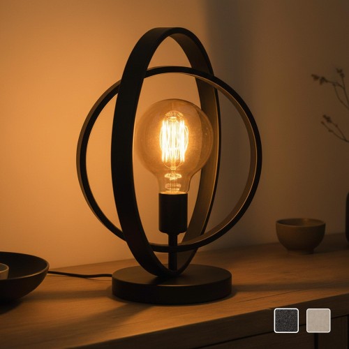 Lampe de bureau industrielle en métal - Altis