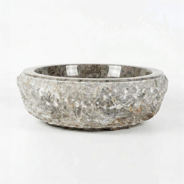 Vasque de salle bain à poser en pierre - Big Marmo