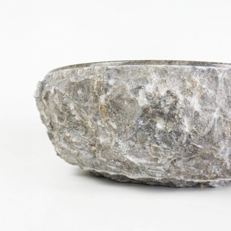 Vasque de salle bain à poser en pierre - Big Marmo