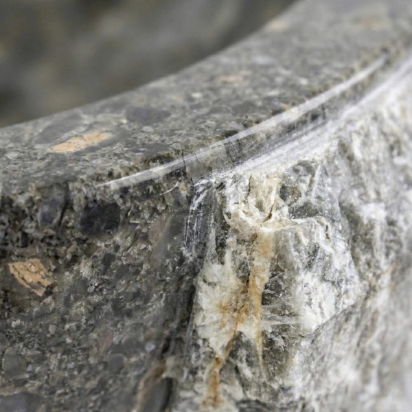 Vasque de salle bain à poser en pierre - Big Marmo