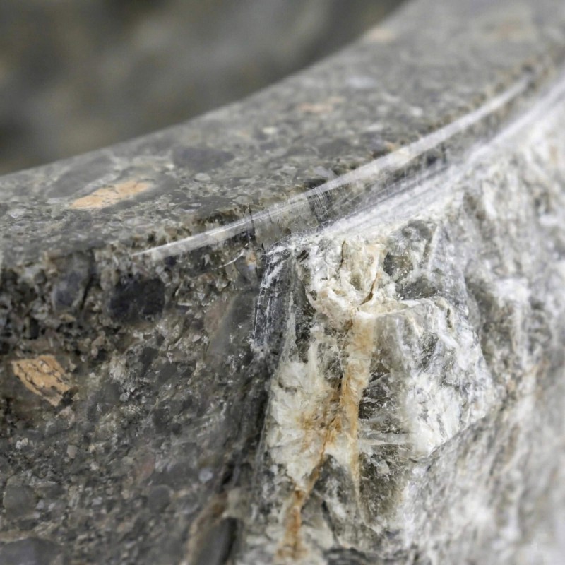 Vasque de salle bain à poser en pierre - Big Marmo