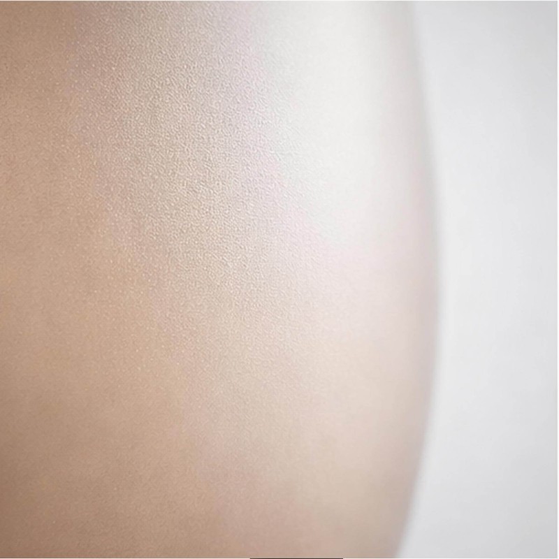 Lampadaire à poser en métal brun avec abat-jour en verre opalin - Barton