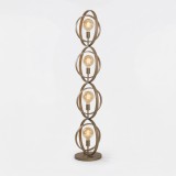 Lampadaire de salon industriel en métal - Altis