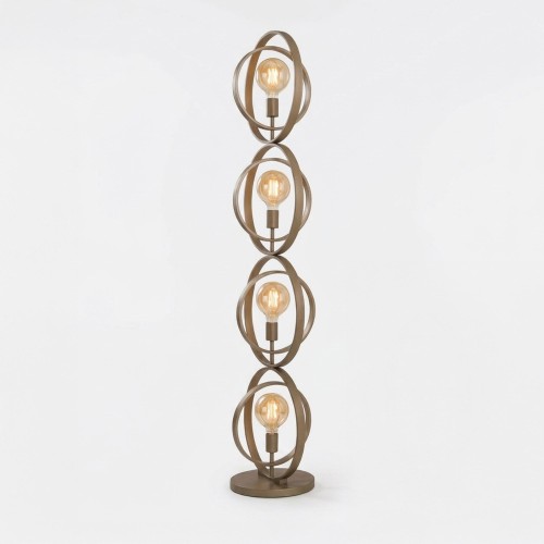 Lampadaire de salon industriel en métal - Altis