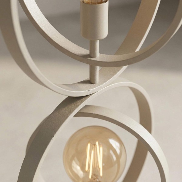 Lampadaire de salon industriel en métal - Altis