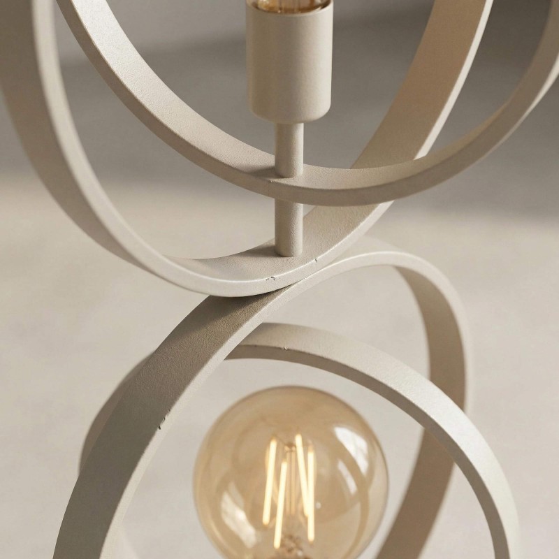 Lampadaire de salon industriel en métal - Altis