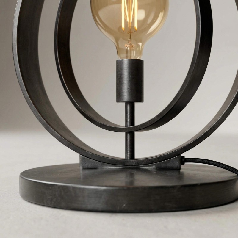 Lampadaire de salon industriel en métal - Altis