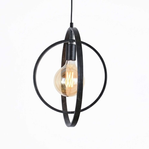 Lampe en suspension style industriel en métal - Altis