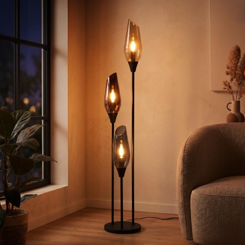 Lampadaire design en métal...