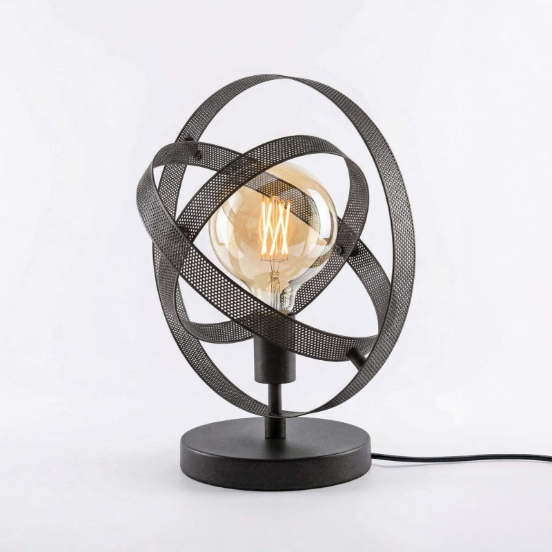 Lampe de bureau industrielle en métal - Maddox