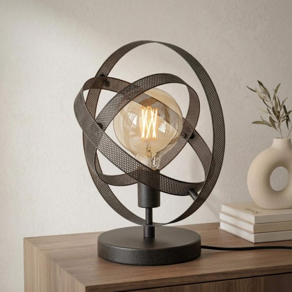 Lampe de bureau industrielle en métal - Maddox