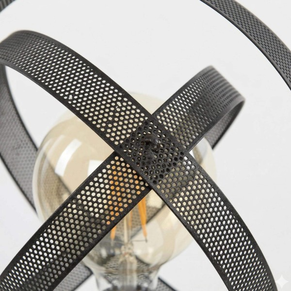 Lampe de bureau industrielle en métal - Maddox