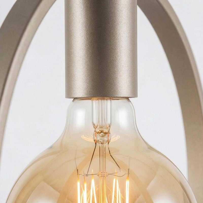 Luminaire en suspension industriel en métal - Altis