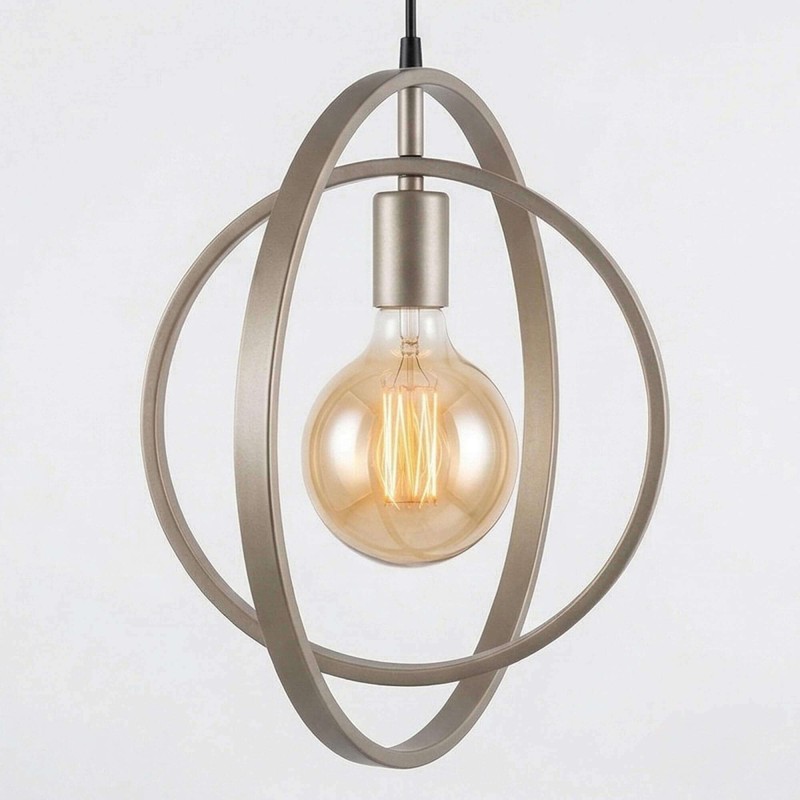 Luminaire en suspension industriel en métal - Altis