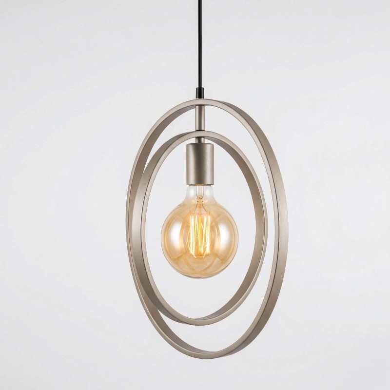 Luminaire en suspension industriel en métal - Altis