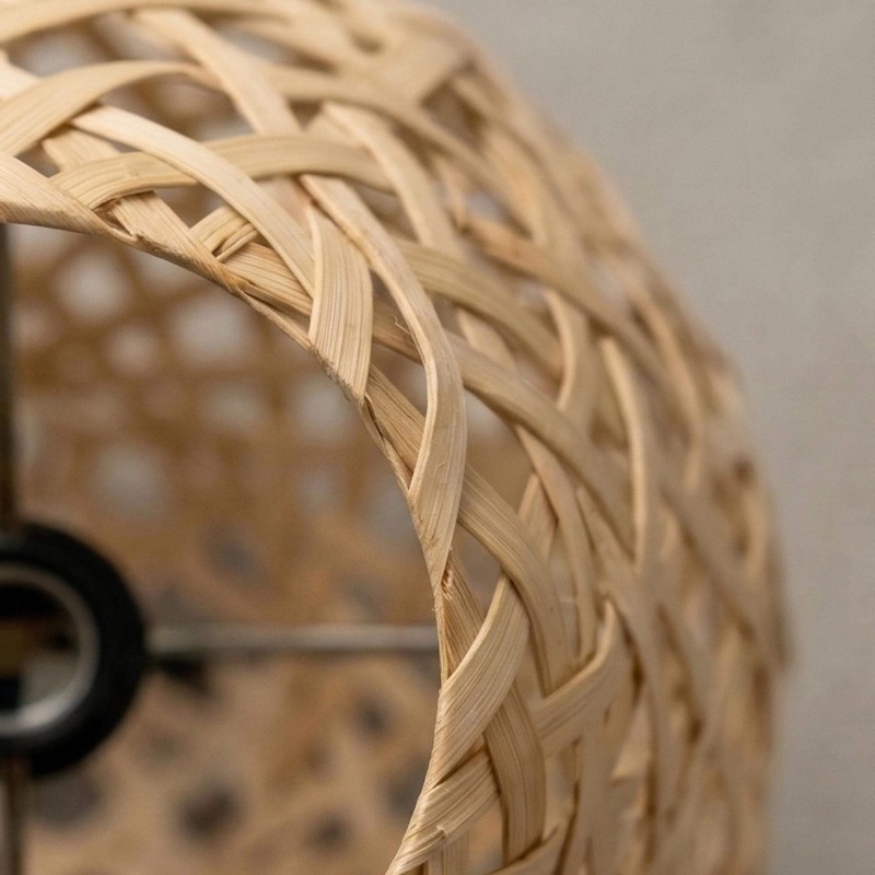 Lampe sur pied en osier - Pataya