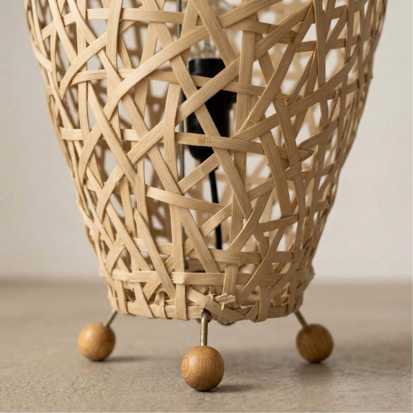 Lampe sur pied en osier - Pataya