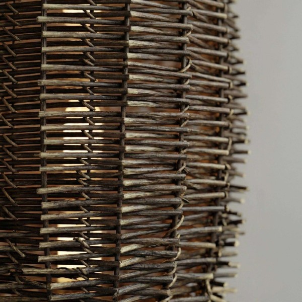 Lampe sur pied en rotin - Aiko