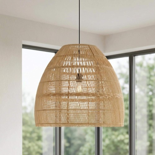 Lampe suspendue en rotin naturel - Nila