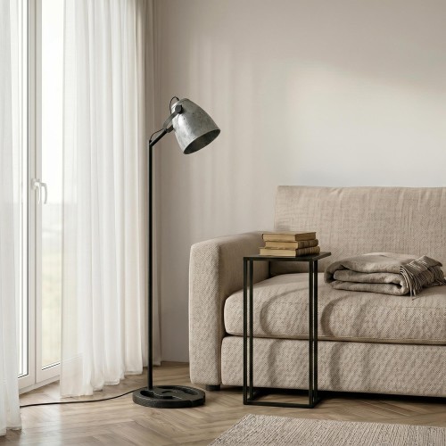 Lampe sur pied industrielle - Indiana