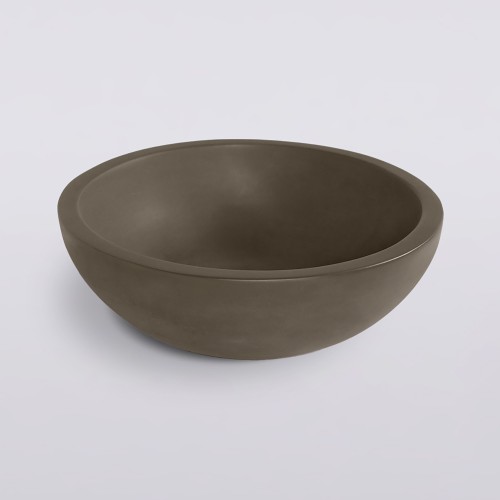 Vasque ronde en béton - couleur naturelle - Urban Rock