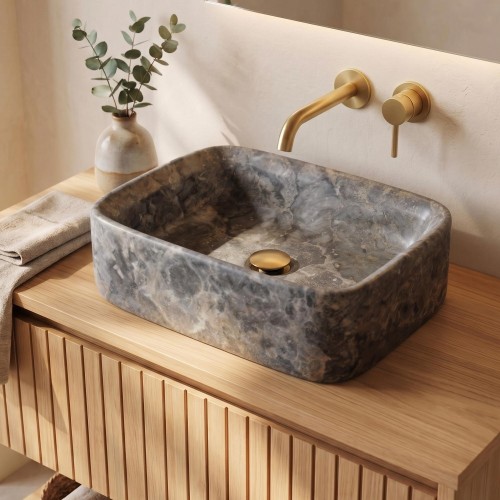 Vasque de salle de bain rectangulaire - Amaryllis